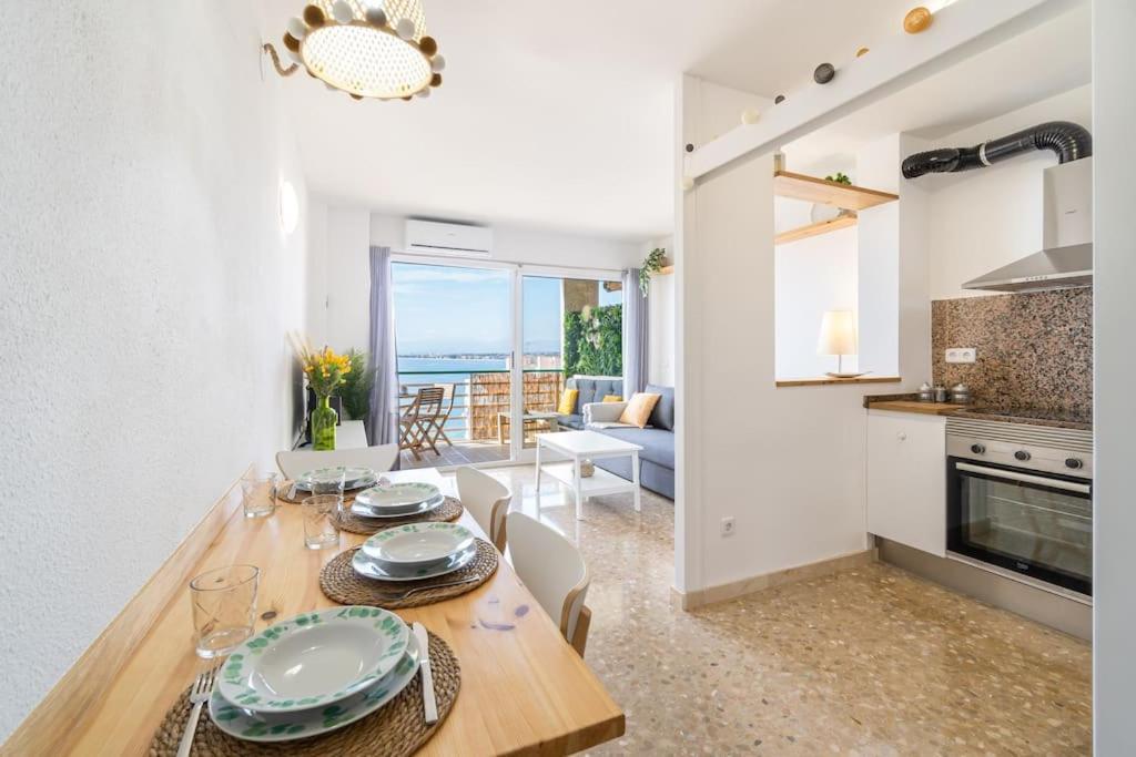 1ªlinea Mar-Piscina-Wifi-Portaventura-Luxury-Chill5 Lejlighed Salou Eksteriør billede