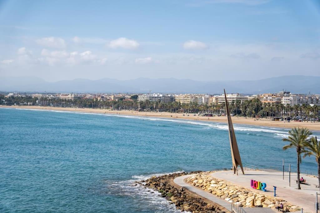 1ªlinea Mar-Piscina-Wifi-Portaventura-Luxury-Chill5 Lejlighed Salou Eksteriør billede