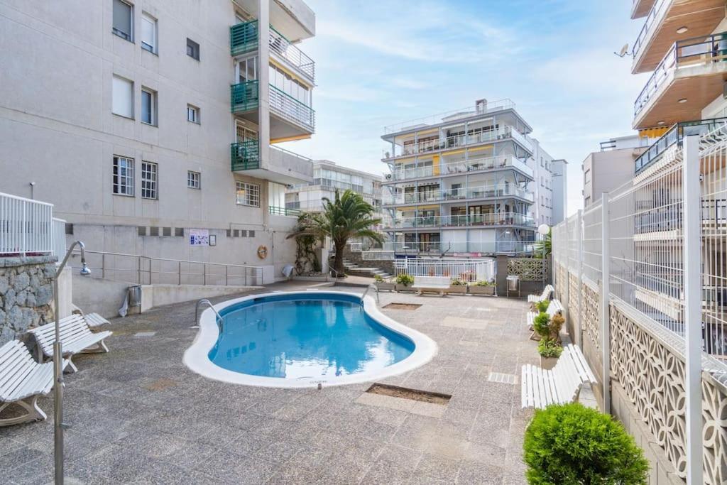 1ªlinea Mar-Piscina-Wifi-Portaventura-Luxury-Chill5 Lejlighed Salou Eksteriør billede