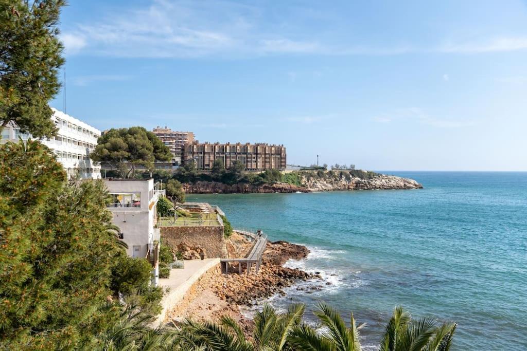 1ªlinea Mar-Piscina-Wifi-Portaventura-Luxury-Chill5 Lejlighed Salou Eksteriør billede