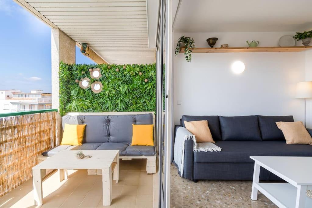 1ªlinea Mar-Piscina-Wifi-Portaventura-Luxury-Chill5 Lejlighed Salou Eksteriør billede