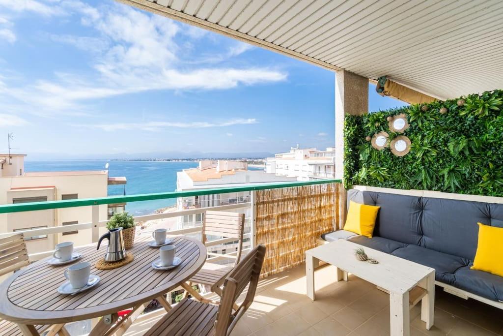 1ªlinea Mar-Piscina-Wifi-Portaventura-Luxury-Chill5 Lejlighed Salou Eksteriør billede