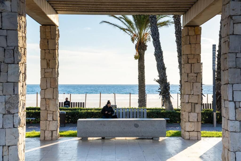 1ªlinea Mar-Piscina-Wifi-Portaventura-Luxury-Chill5 Lejlighed Salou Eksteriør billede