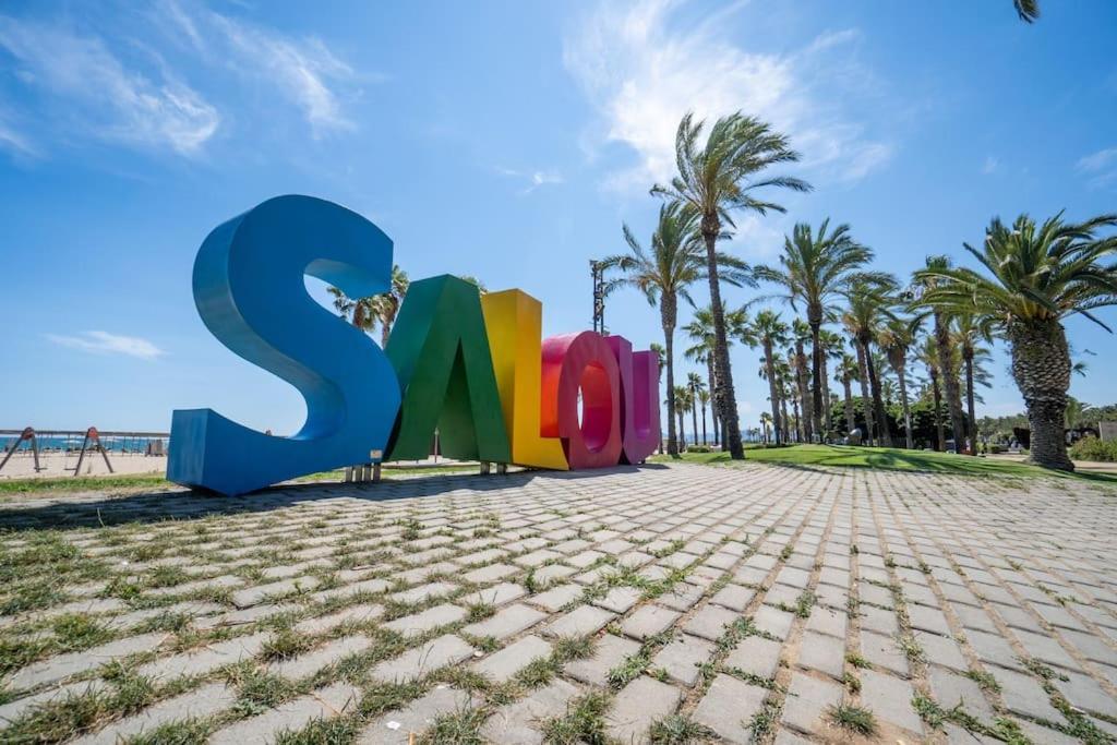 1ªlinea Mar-Piscina-Wifi-Portaventura-Luxury-Chill5 Lejlighed Salou Eksteriør billede