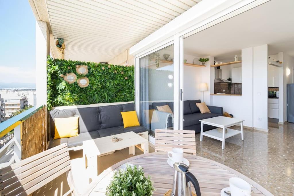 1ªlinea Mar-Piscina-Wifi-Portaventura-Luxury-Chill5 Lejlighed Salou Eksteriør billede
