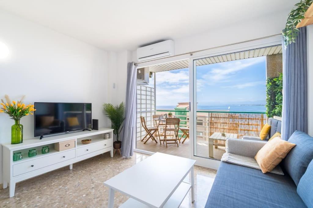 1ªlinea Mar-Piscina-Wifi-Portaventura-Luxury-Chill5 Lejlighed Salou Eksteriør billede