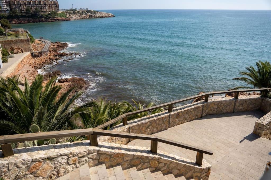 1ªlinea Mar-Piscina-Wifi-Portaventura-Luxury-Chill5 Lejlighed Salou Eksteriør billede