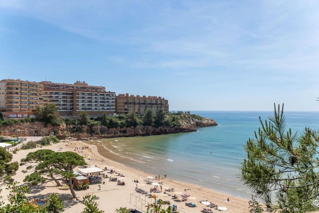 1ªlinea Mar-Piscina-Wifi-Portaventura-Luxury-Chill5 Lejlighed Salou Eksteriør billede
