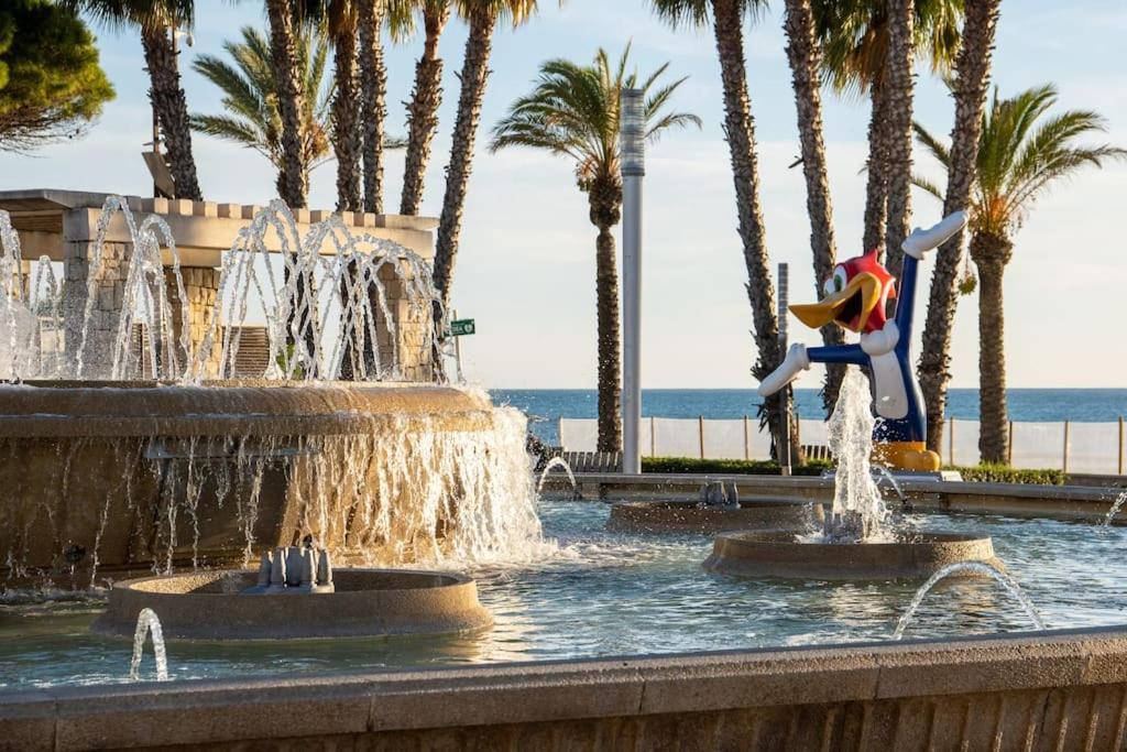 1ªlinea Mar-Piscina-Wifi-Portaventura-Luxury-Chill5 Lejlighed Salou Eksteriør billede