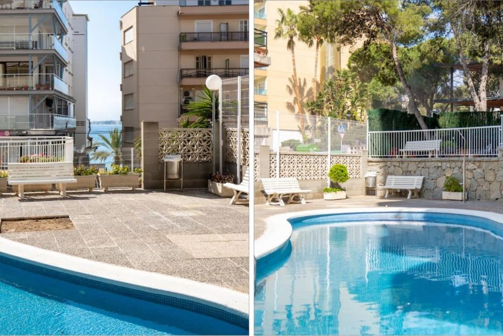 1ªlinea Mar-Piscina-Wifi-Portaventura-Luxury-Chill5 Lejlighed Salou Eksteriør billede
