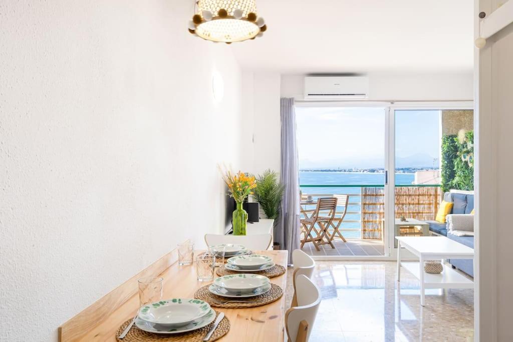 1ªlinea Mar-Piscina-Wifi-Portaventura-Luxury-Chill5 Lejlighed Salou Eksteriør billede