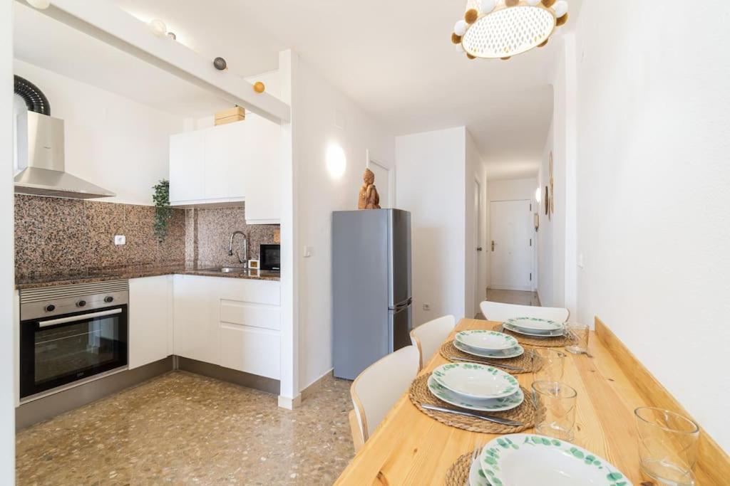 1ªlinea Mar-Piscina-Wifi-Portaventura-Luxury-Chill5 Lejlighed Salou Eksteriør billede