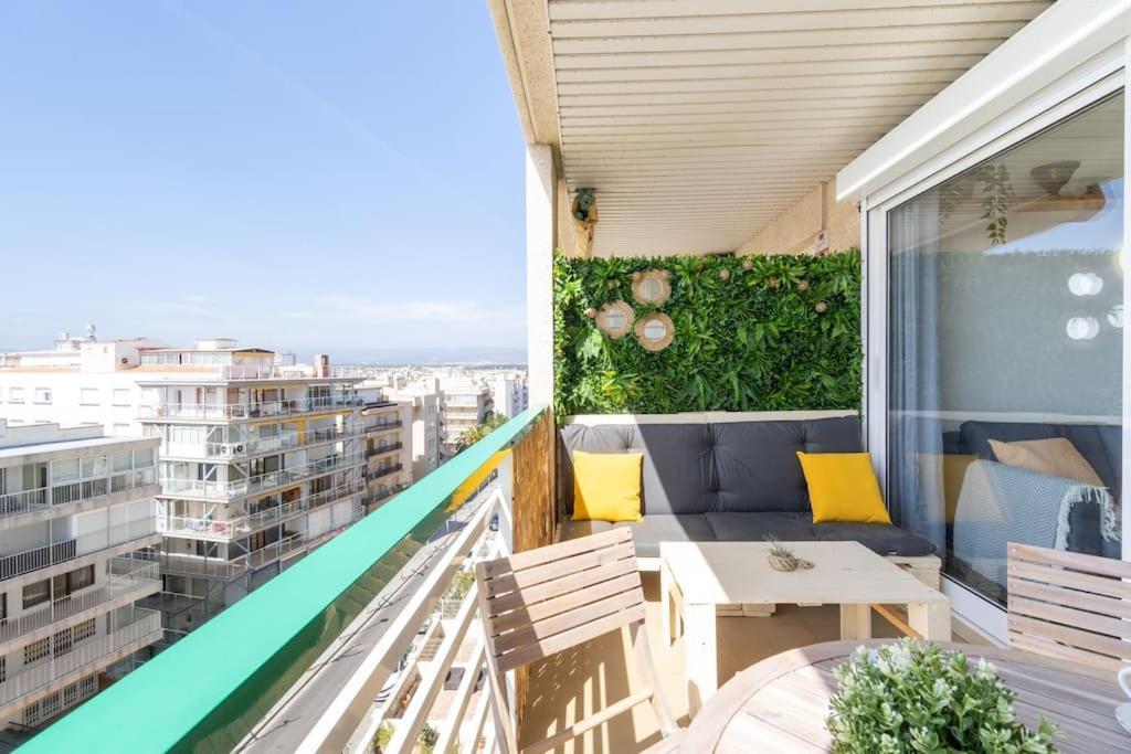 1ªlinea Mar-Piscina-Wifi-Portaventura-Luxury-Chill5 Lejlighed Salou Eksteriør billede
