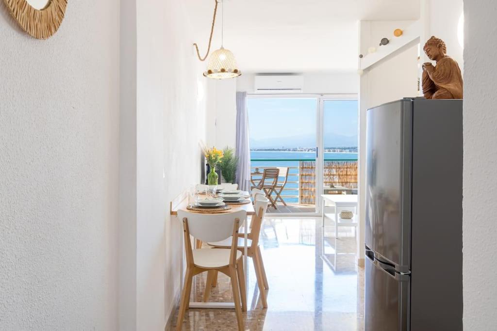 1ªlinea Mar-Piscina-Wifi-Portaventura-Luxury-Chill5 Lejlighed Salou Eksteriør billede